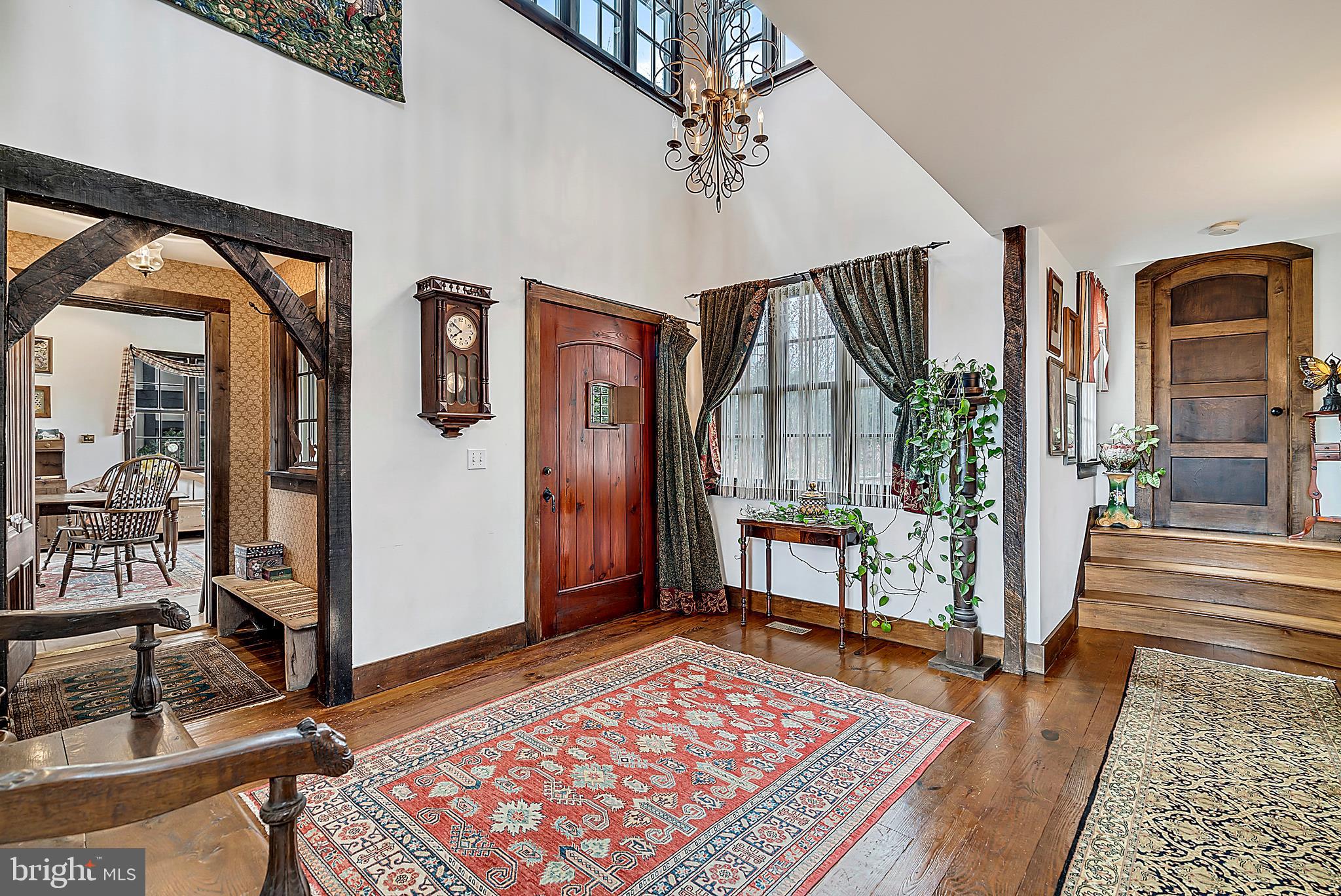Two Story Entry