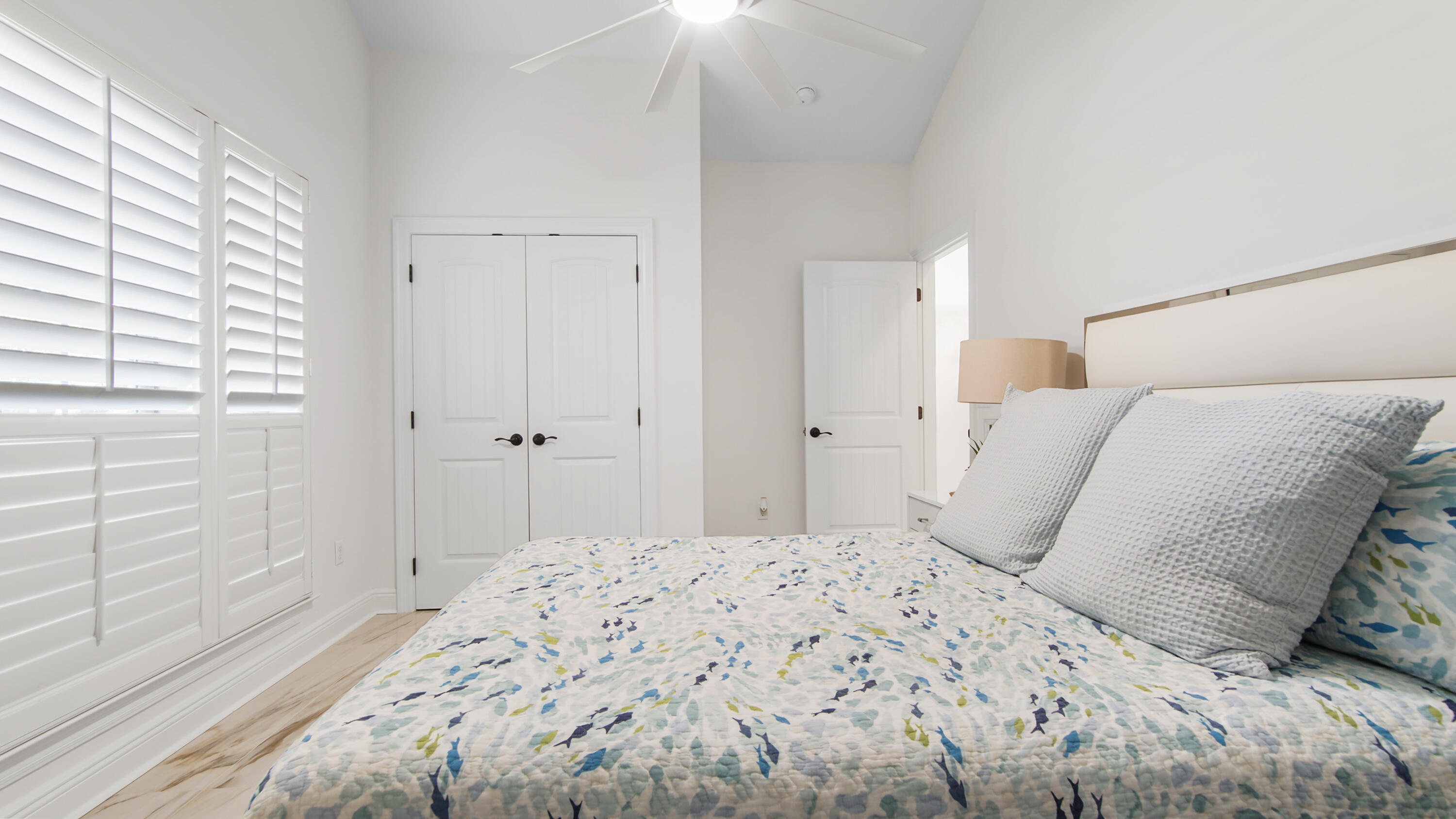 123 Big Oak Lane Santa Rosa Beach, FL 32459 - Photo 24 of 50 a bedroom with a bed and a window