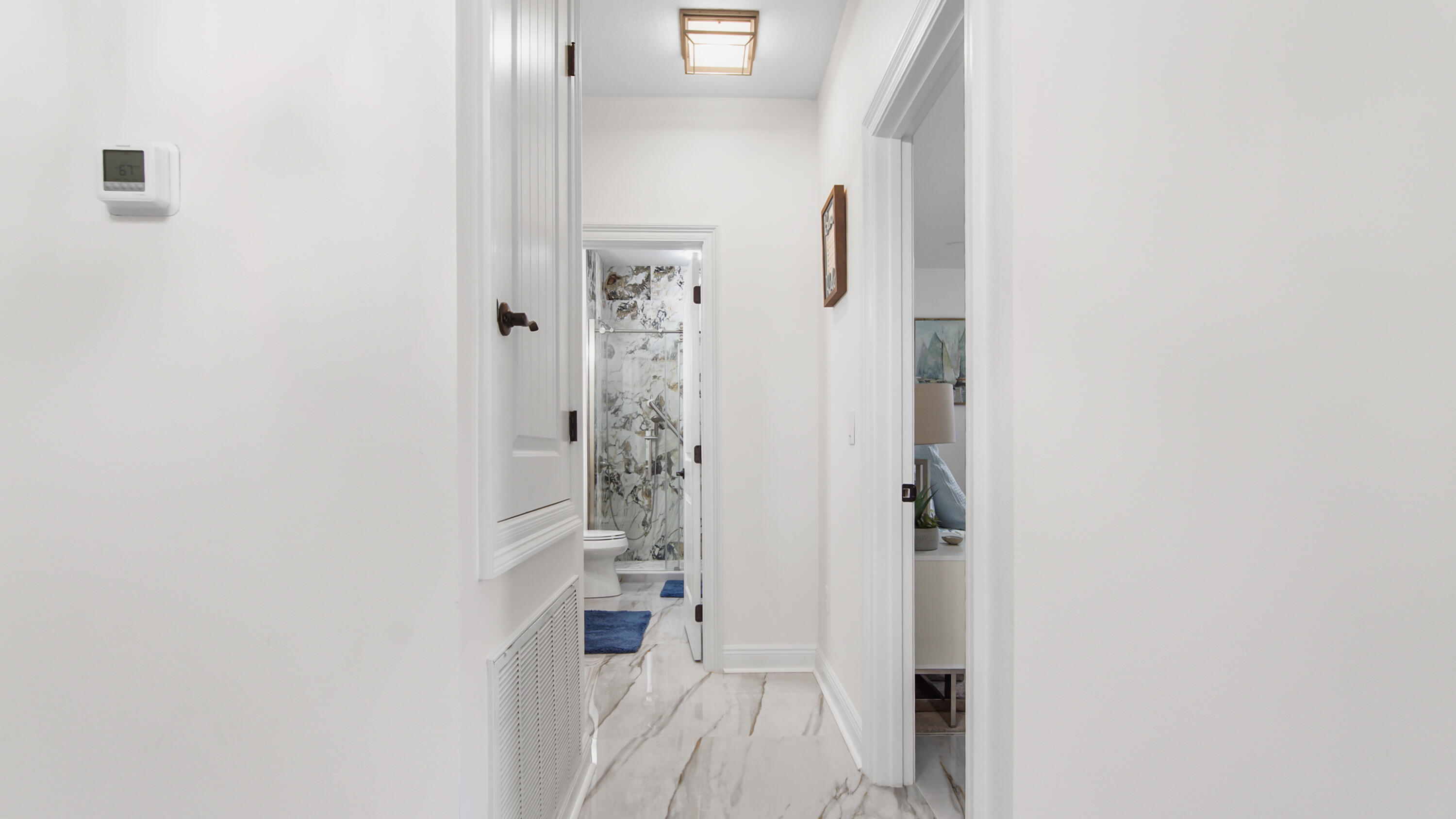 123 Big Oak Lane Santa Rosa Beach, FL 32459 - Photo 32 of 50 a bathroom with a shower