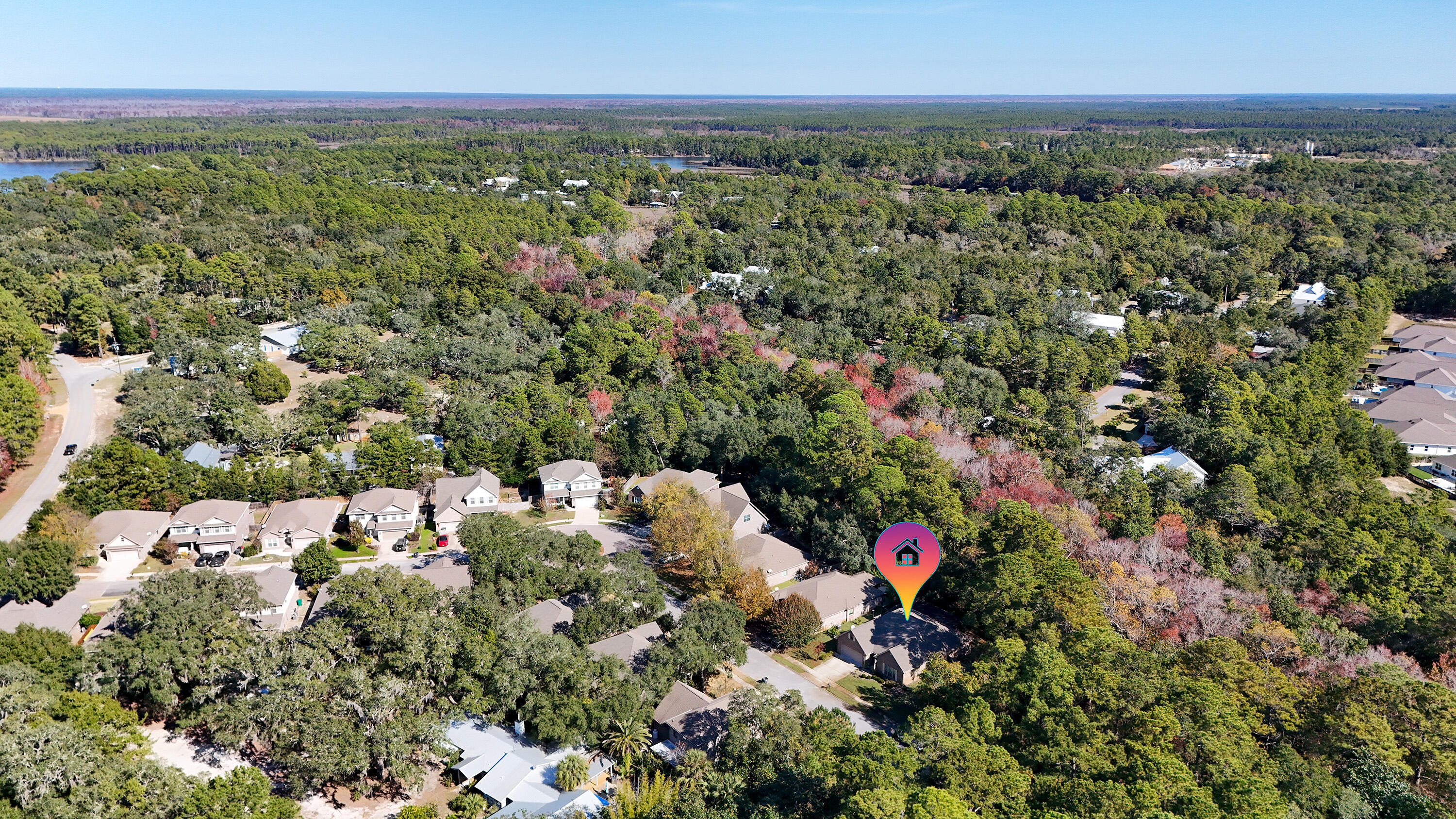 123 Big Oak Lane Santa Rosa Beach, FL 32459 - Photo 48 of 50 a view of a city