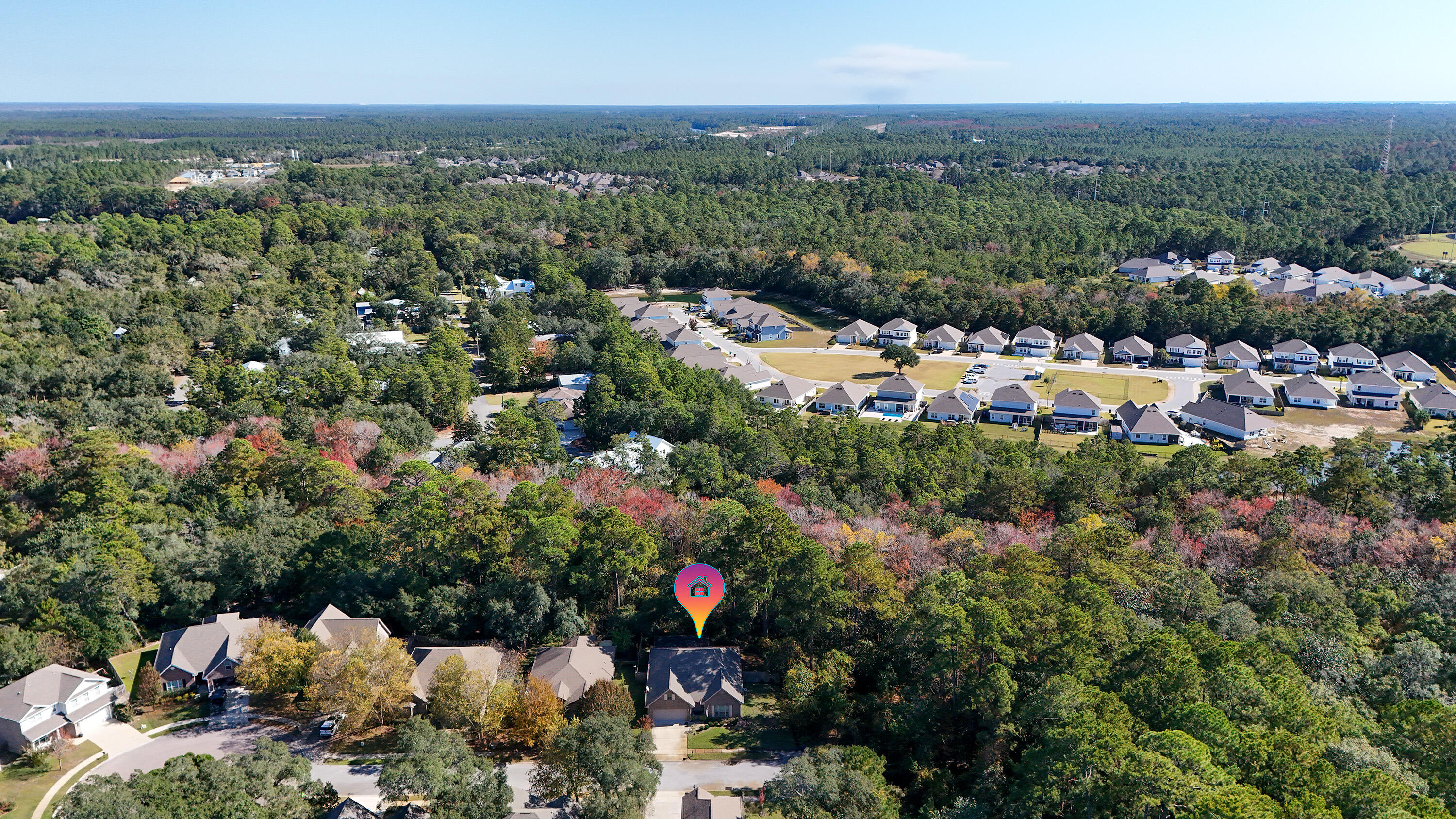 123 Big Oak Lane Santa Rosa Beach, FL 32459 - Photo 49 of 50 a view of a city