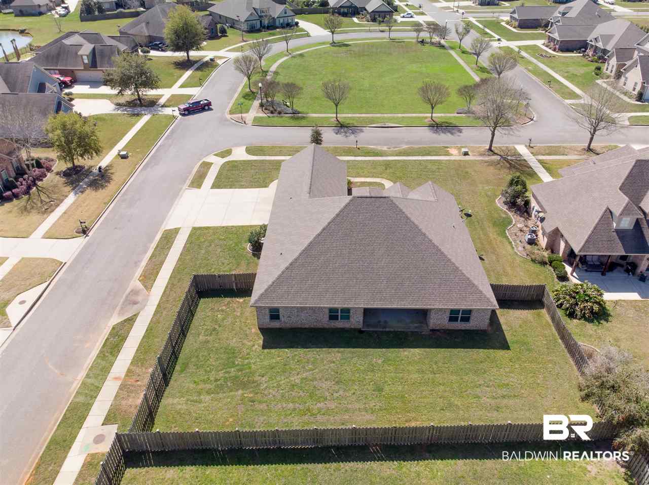 9869 Evanston Street Daphne, AL 36526 - Photo 27 of 36 Large Fenced Corner Lot