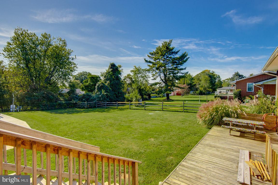 9907 Marilynn Road Perry Hall, MD 21128 - Photo 43 of 50 View to Lower Deck