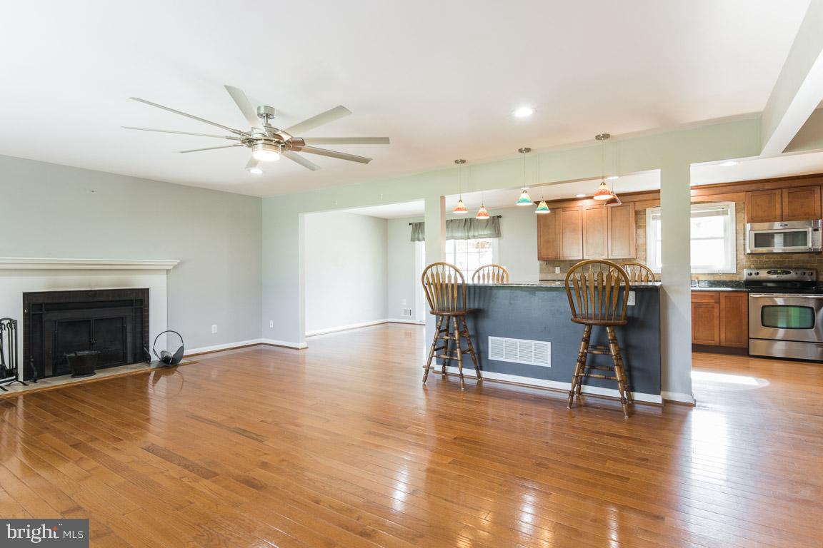9907 Marilynn Road Perry Hall, MD 21128 - Photo 6 of 50 Gleaming Wood Floors