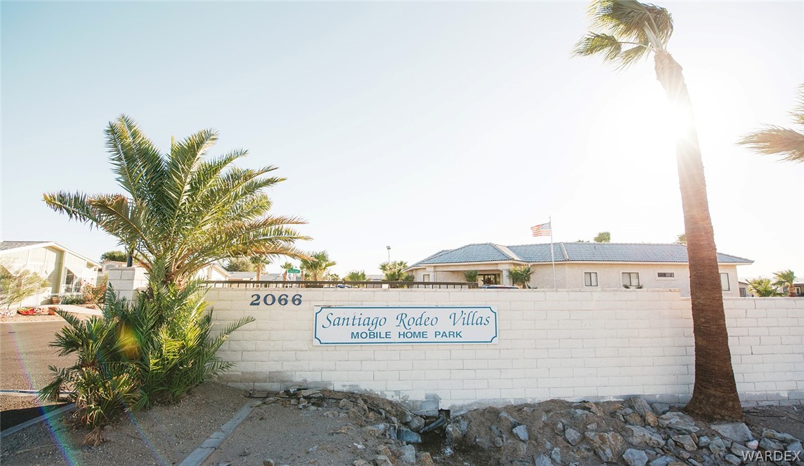 2066 East El Rodeo Road, Unit 31 Fort Mohave, AZ 86426 - Photo 7 of 12 a view of a street with a building in the background