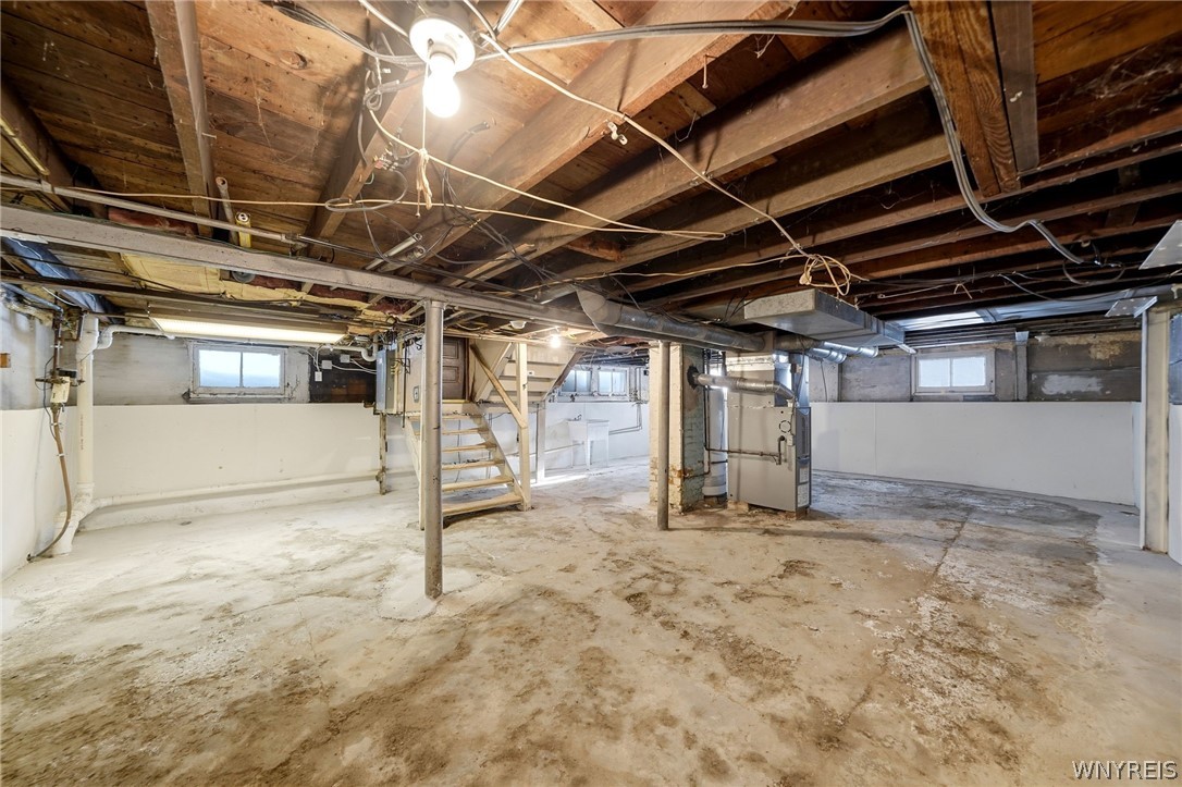 65 Hammerschmidt Avenue Buffalo, NY 14210 - Photo 26 of 30 Basement