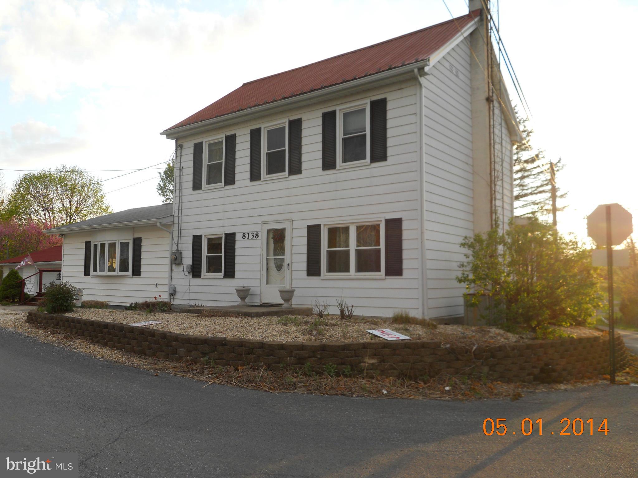 8138 Avis Mill Road Williamsport, MD 21795 - Photo 1 of 27 Exterior (Front)