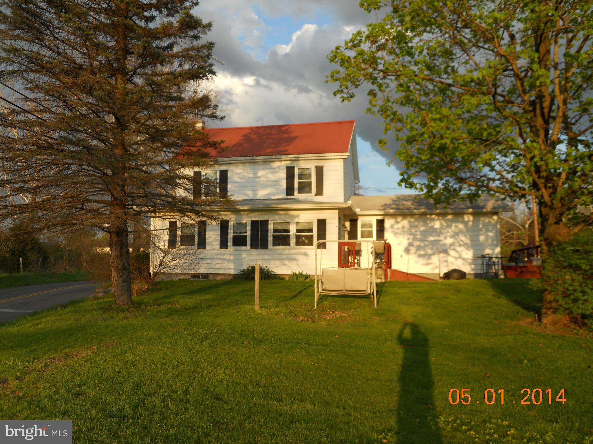 8138 Avis Mill Road Williamsport, MD 21795 - Photo 3 of 27 Exterior (Front)