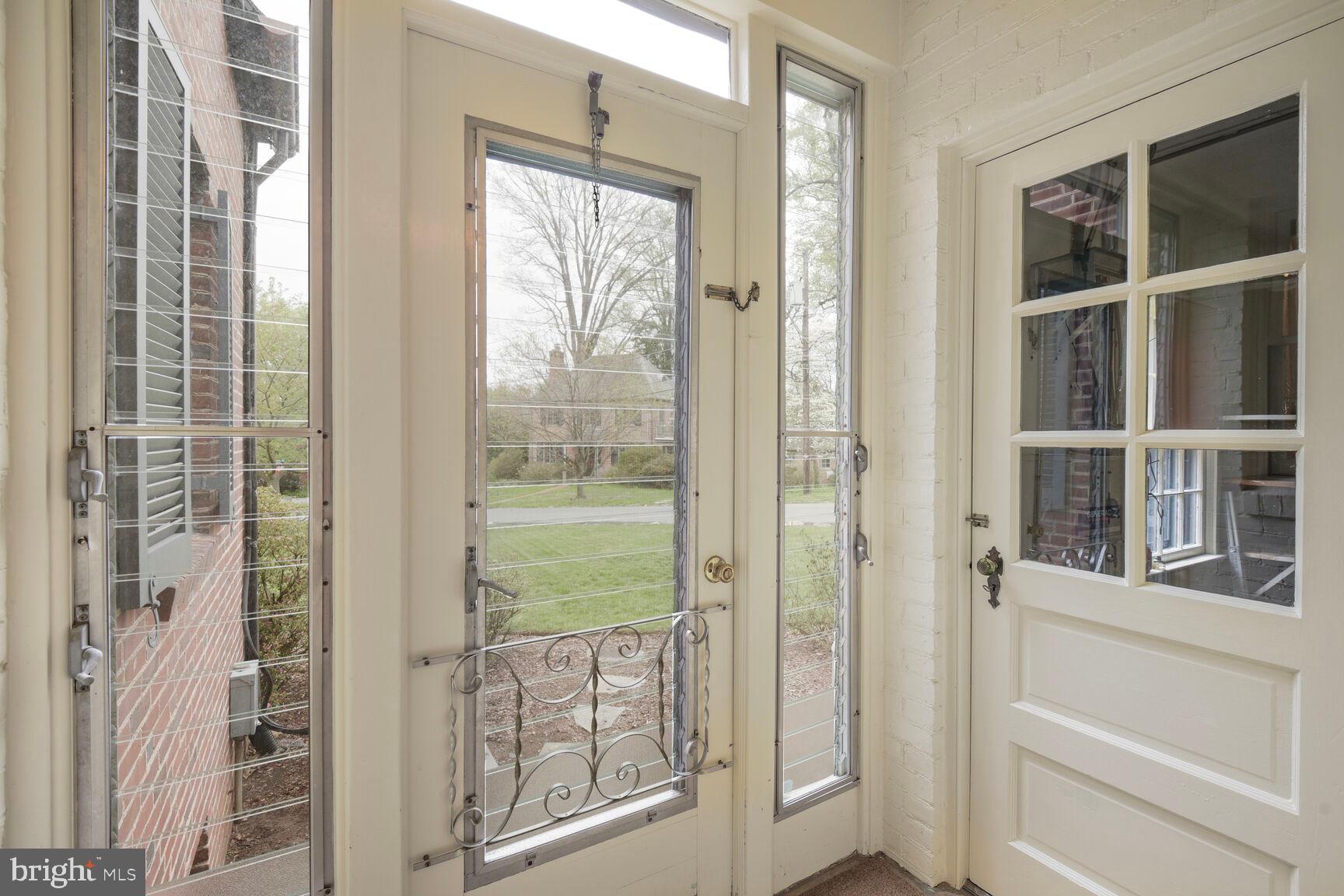 1200 Highland Drive Silver Spring, MD 20910 - Photo 13 of 39 Vestibule off kitchen connects to attached garage