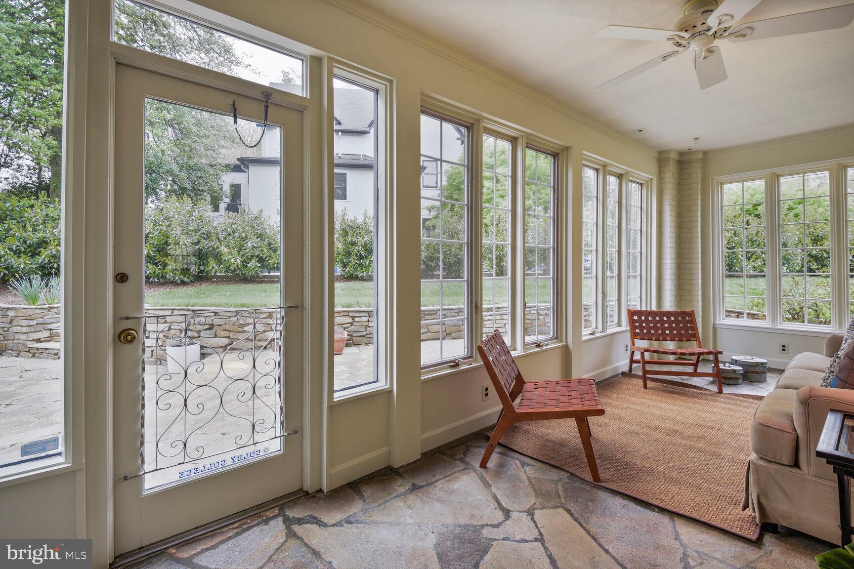 1200 Highland Drive Silver Spring, MD 20910 - Photo 14 of 39 Fabulous sun room opens to large patio