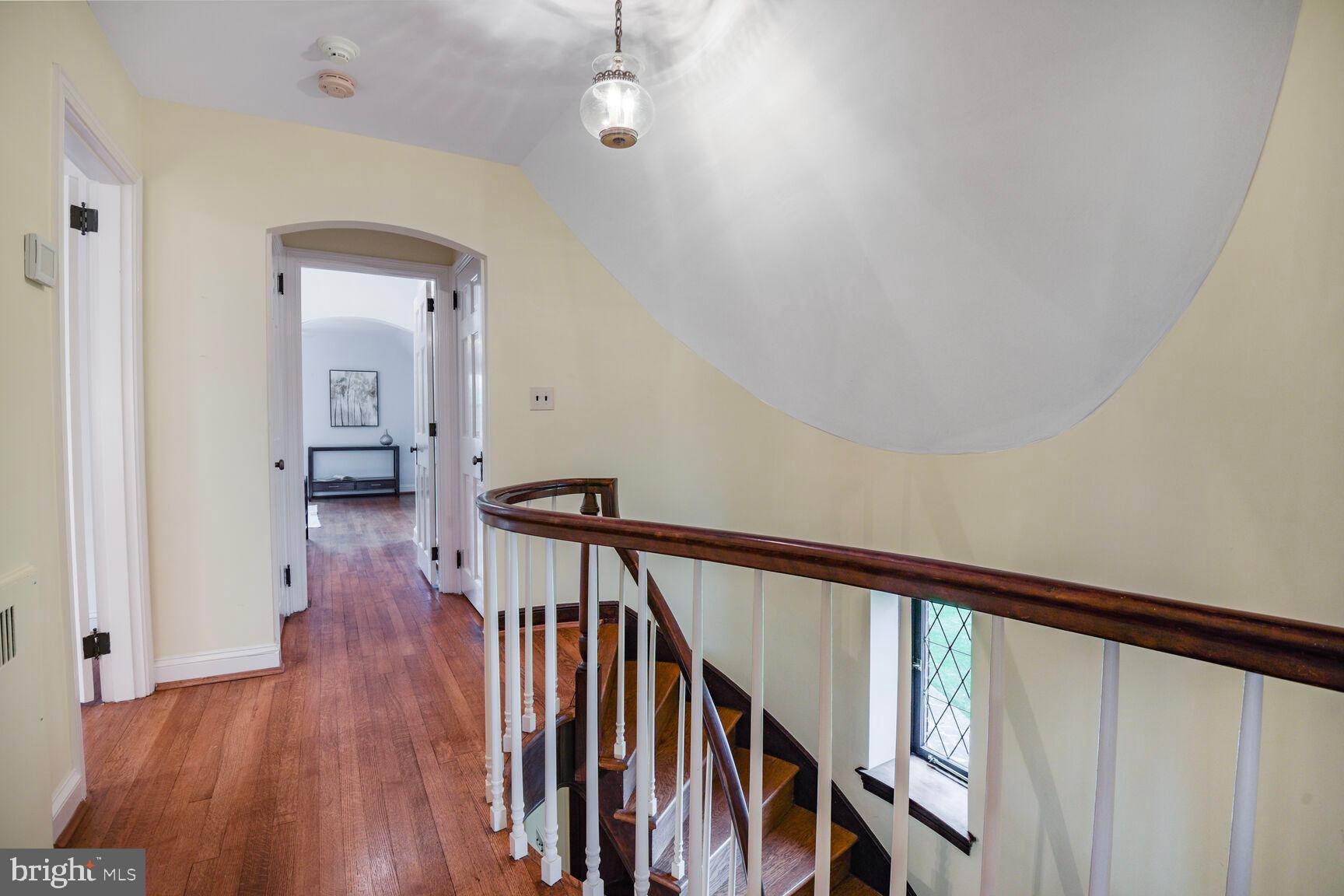 1200 Highland Drive Silver Spring, MD 20910 - Photo 19 of 39 Second level hall has 2 linen closets