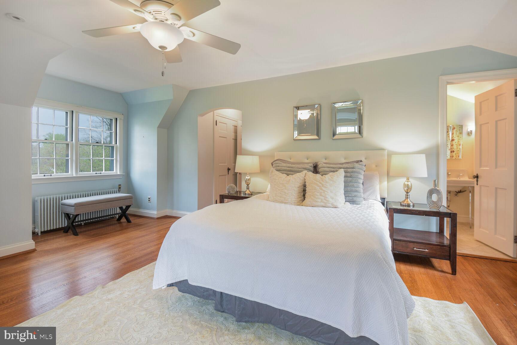 1200 Highland Drive Silver Spring, MD 20910 - Photo 21 of 39 Primary bedroom has en-suite bathroom