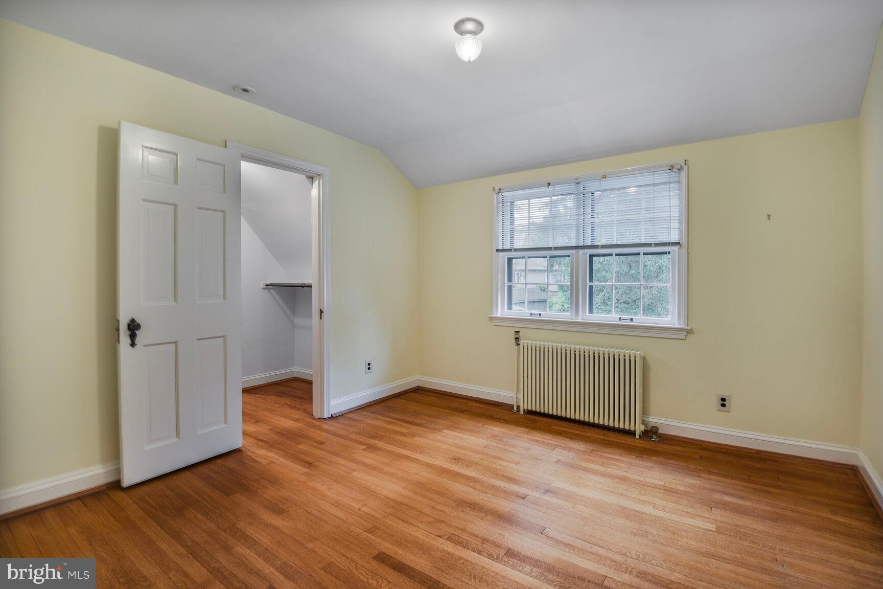 1200 Highland Drive Silver Spring, MD 20910 - Photo 26 of 39 Big 3rd bedroom has "nested" walk-in closets