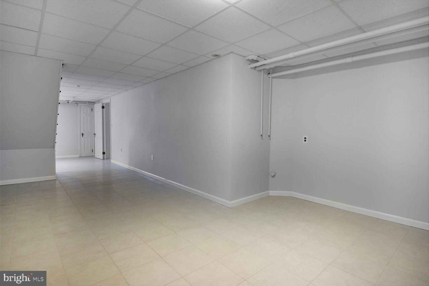 1200 Highland Drive Silver Spring, MD 20910 - Photo 30 of 39 This area is plumbed for a wet bar or bath