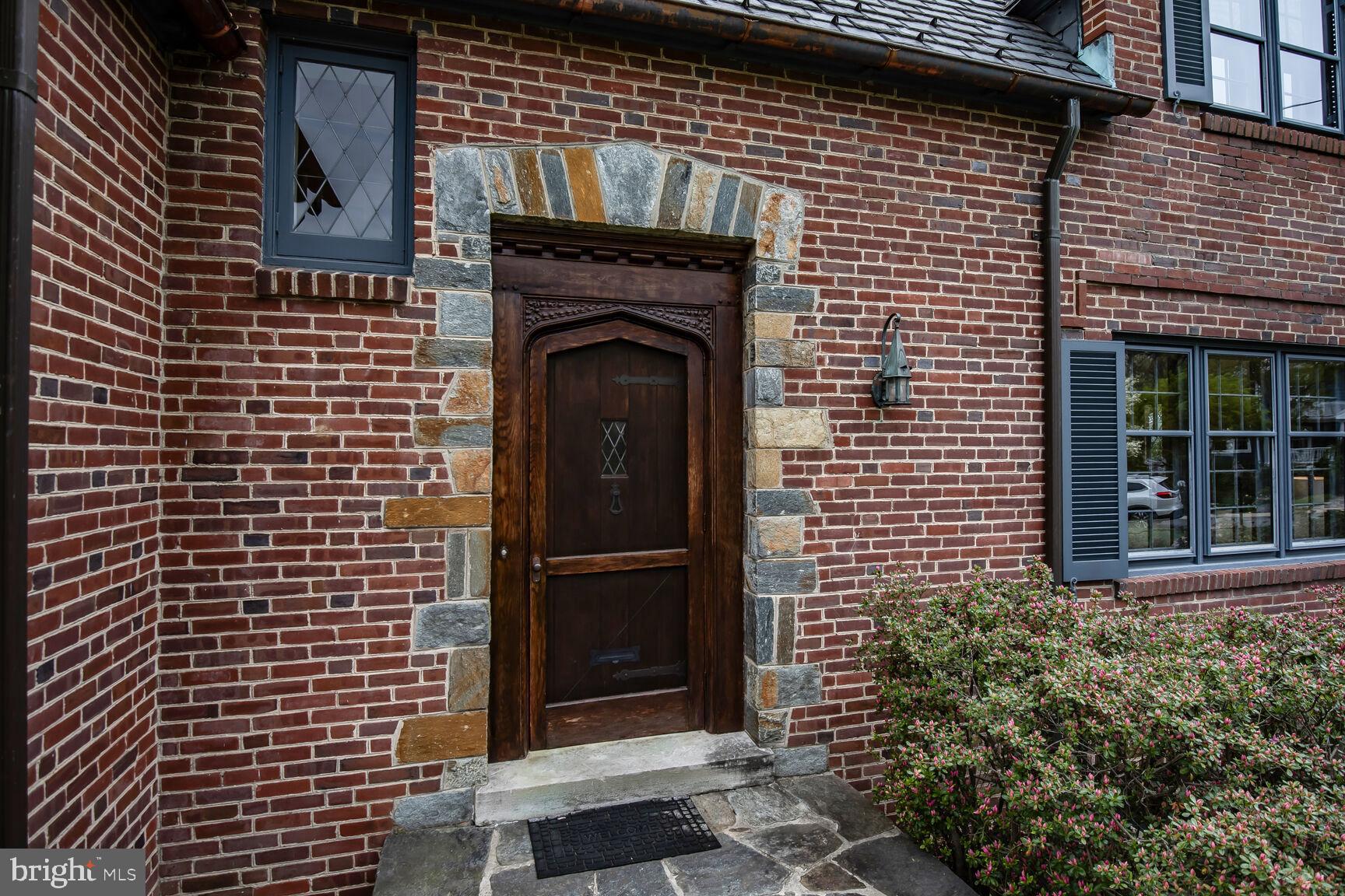1200 Highland Drive Silver Spring, MD 20910 - Photo 3 of 39 Great period details abound (woodwork above door)