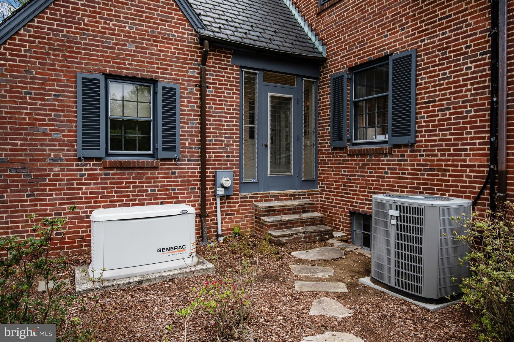 1200 Highland Drive Silver Spring, MD 20910 - Photo 37 of 39 Home has an automated whole house gas generator