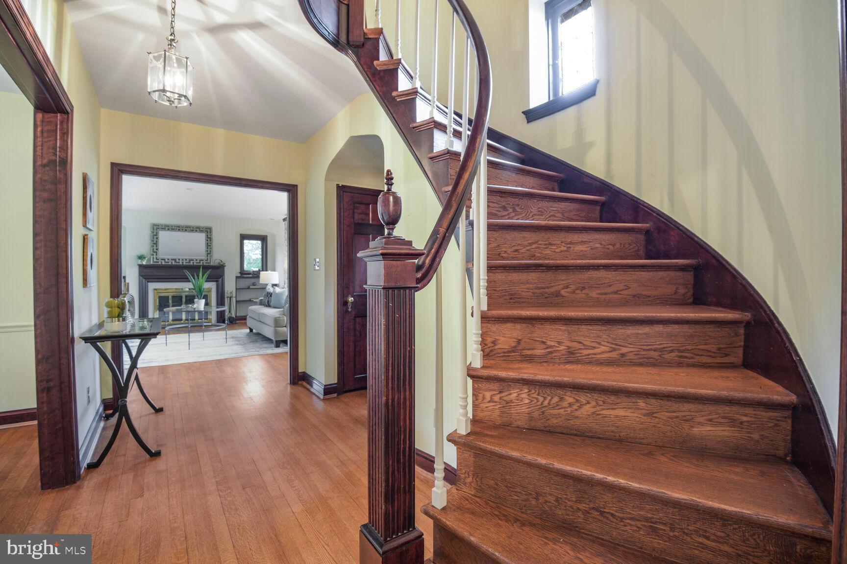 1200 Highland Drive Silver Spring, MD 20910 - Photo 4 of 39 Gracious entry hall access most of main level