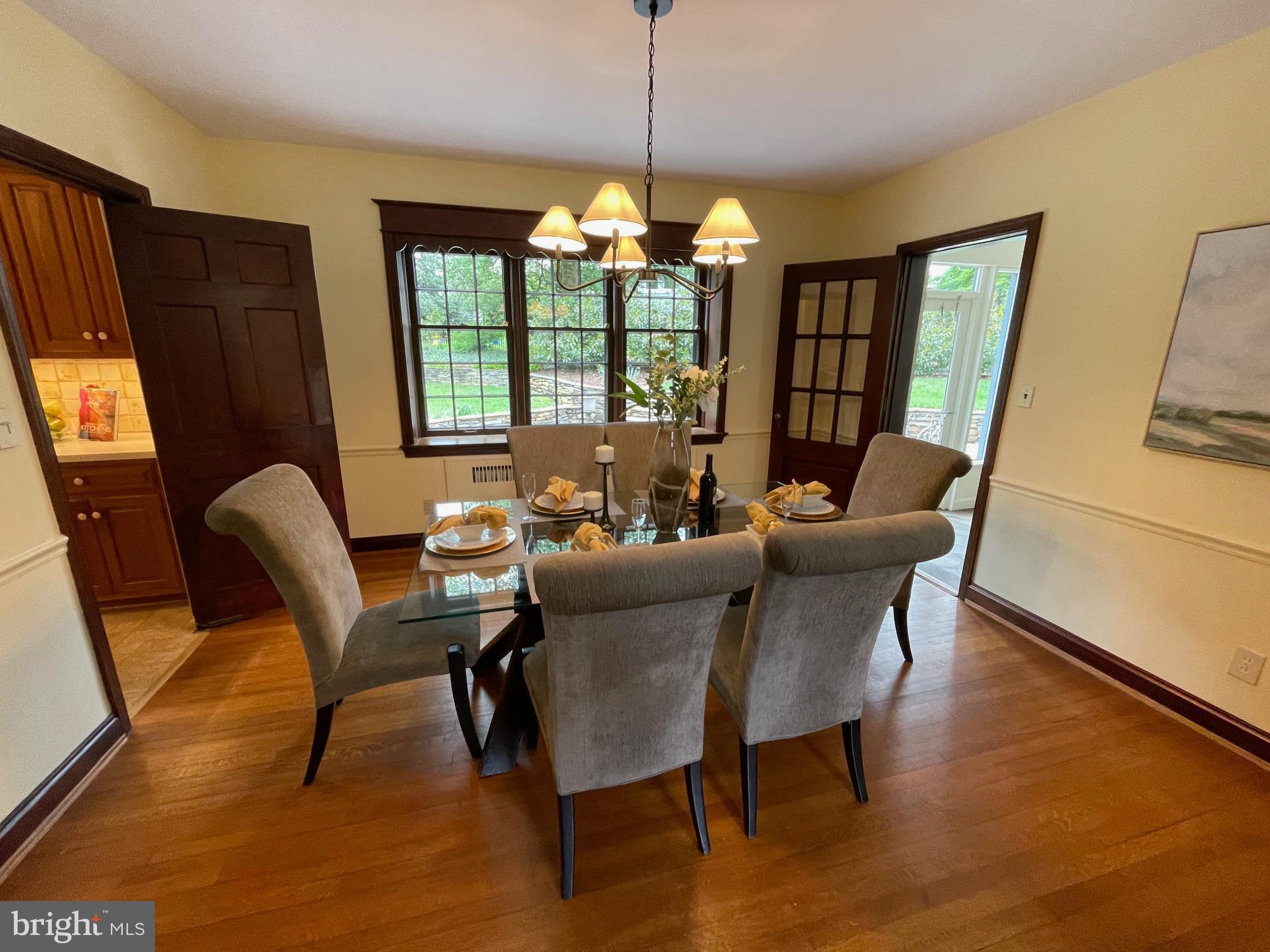 1200 Highland Drive Silver Spring, MD 20910 - Photo 8 of 39 Large formal dining room off kitchen