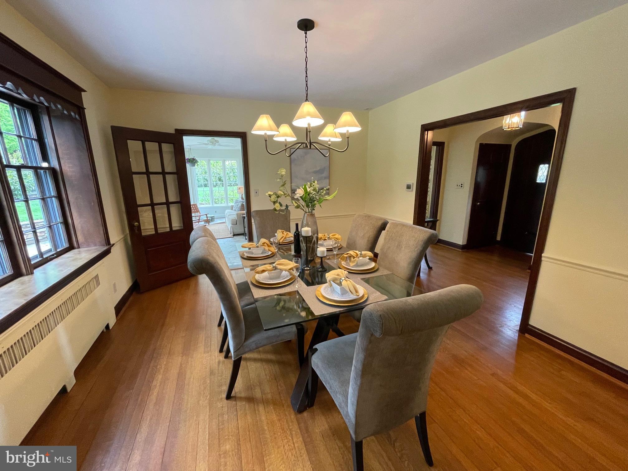 1200 Highland Drive Silver Spring, MD 20910 - Photo 9 of 39 DR also gives access to entry hall & sun rioom