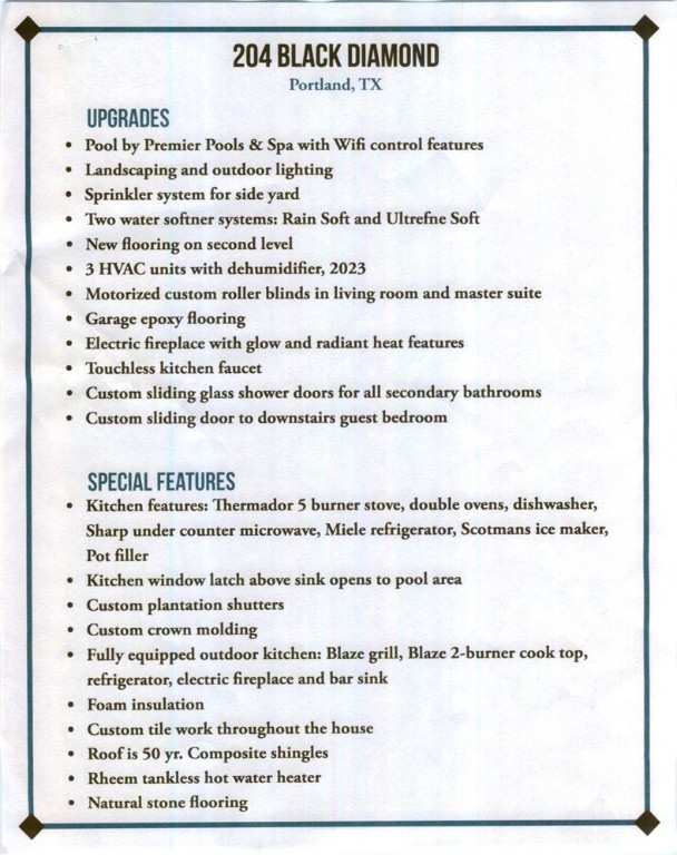 204 Black Diamond Road Portland, TX 78374 - Photo 40 of 40