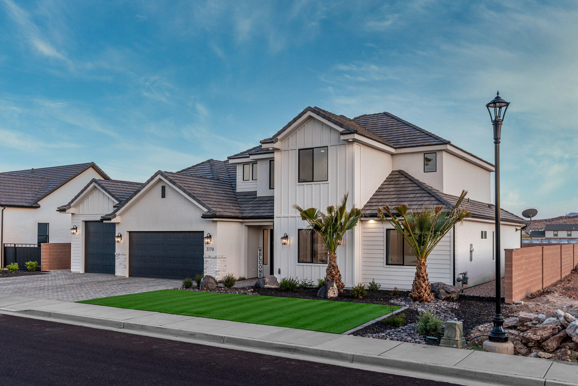 3178 East 2110th Street South St. George, UT 84790 - Photo 1 of 1 Beautiful home located in the Crimson Vistas subdivision (Little Valley).