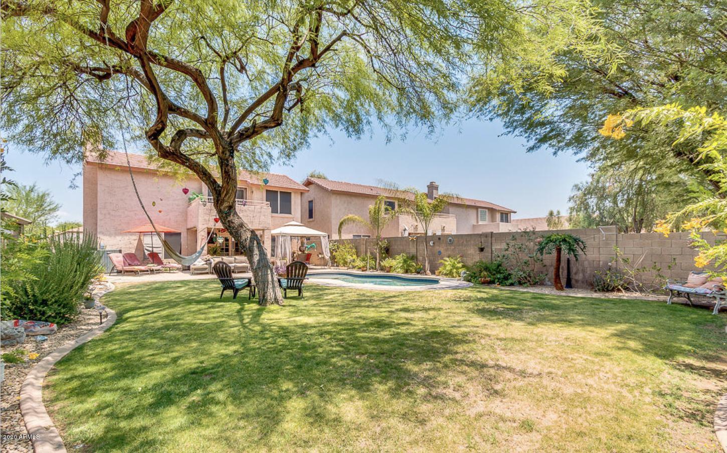 4611 East Swilling Road Phoenix, AZ 85050 - Photo 12 of 15 Back Yard