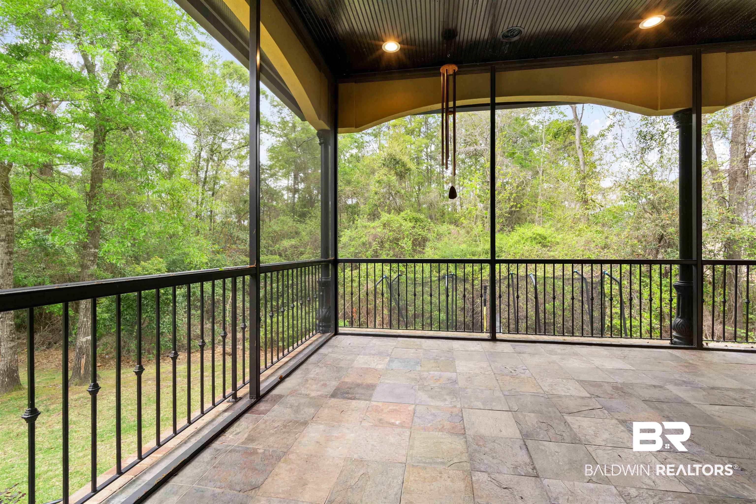 3584 Rue Royal Mobile, AL 36693 - Photo 32 of 35 View of unfurnished sunroom