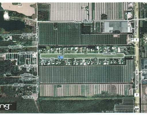 10790 Denoeu Road Boynton Beach, FL 33472 - Photo 1 of 8 Aerial View
