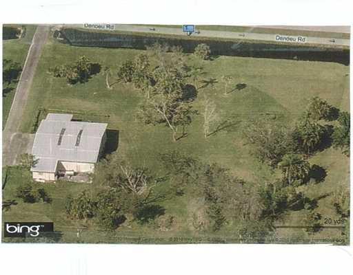 10790 Denoeu Road Boynton Beach, FL 33472 - Photo 3 of 8 Aerial View