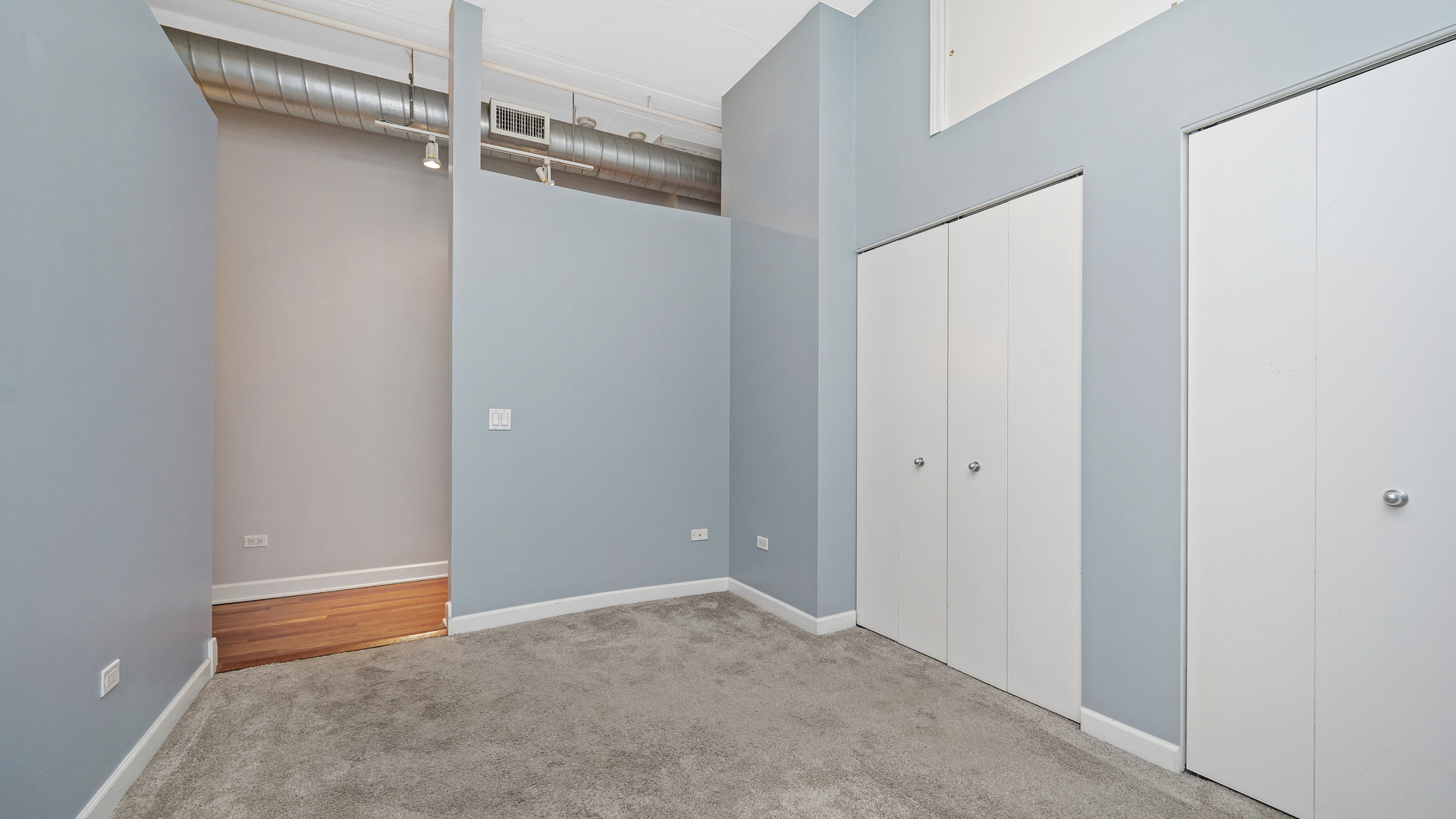 1301 West Madison Street, Unit 304 Chicago, IL 60607 - Photo 10 of 15 a view of an empty room