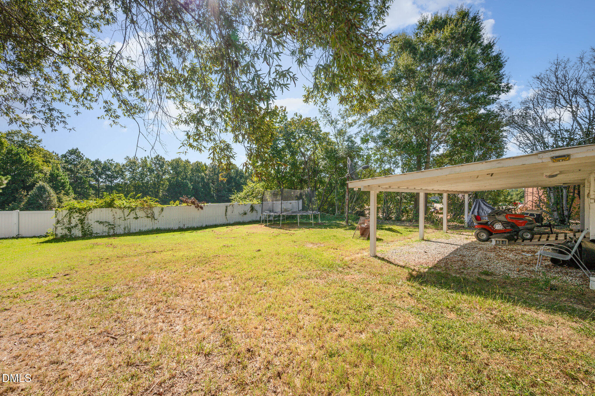 2551 Old Durham Road Roxboro, NC 27573 - Photo 27 of 28 a view of a house with swimming pool and sitting area