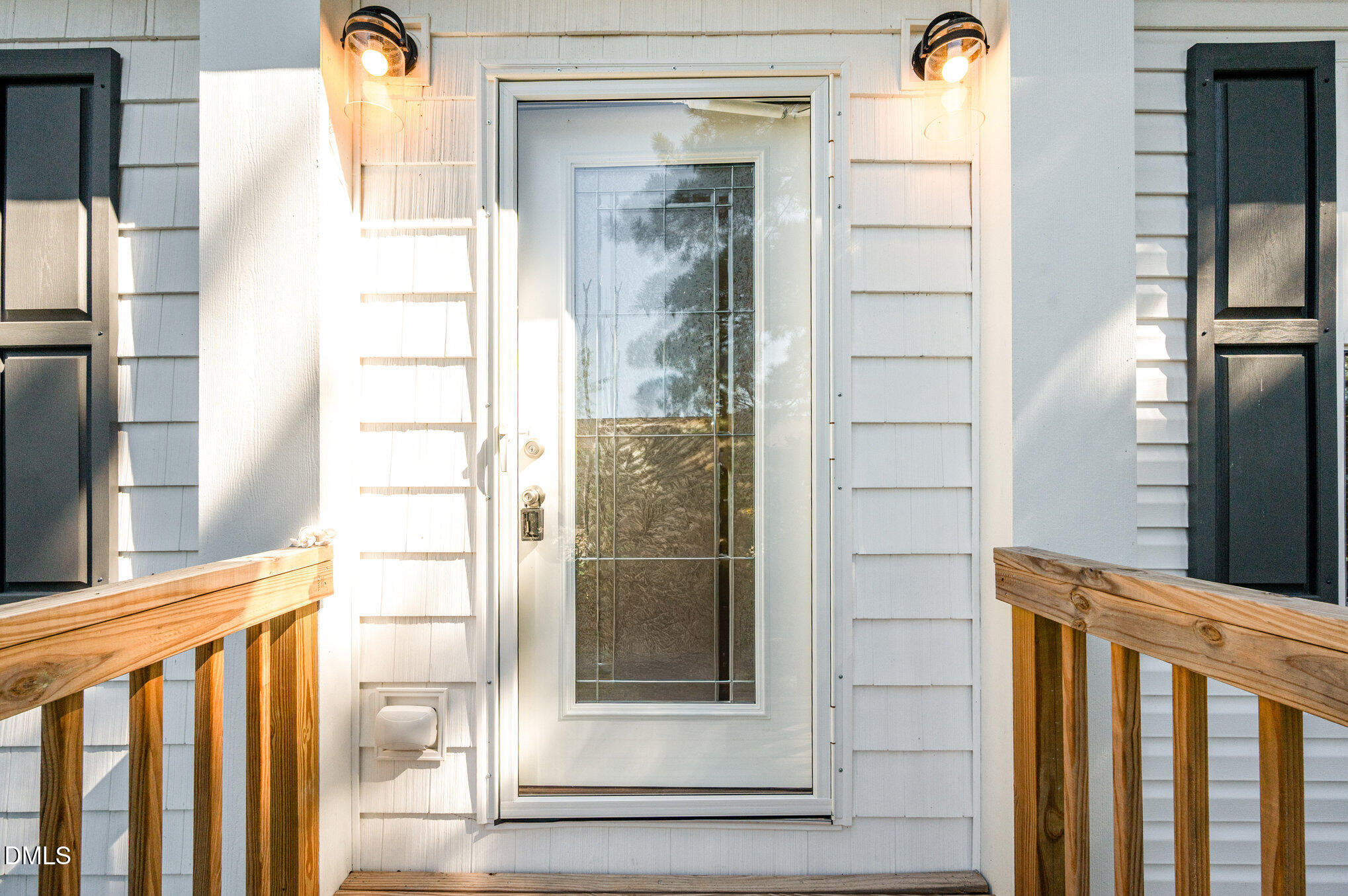2551 Old Durham Road Roxboro, NC 27573 - Photo 5 of 28 a view of a door front of a house