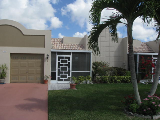 18710 Garbo Terrace, Unit 7 Boca Raton, FL 33496 - Photo 2 of 31 FRONT