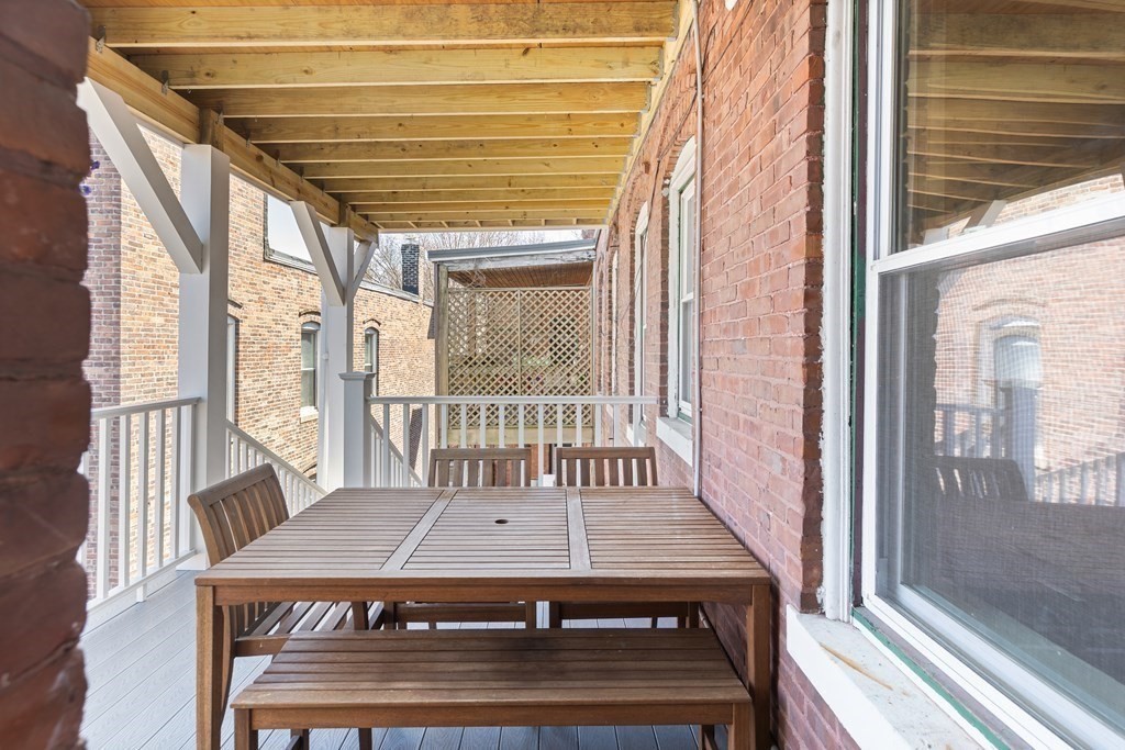23 Strathmore Road, Unit 3 Brookline, MA 02445 - Photo 21 of 26 a view of a livingroom with furniture