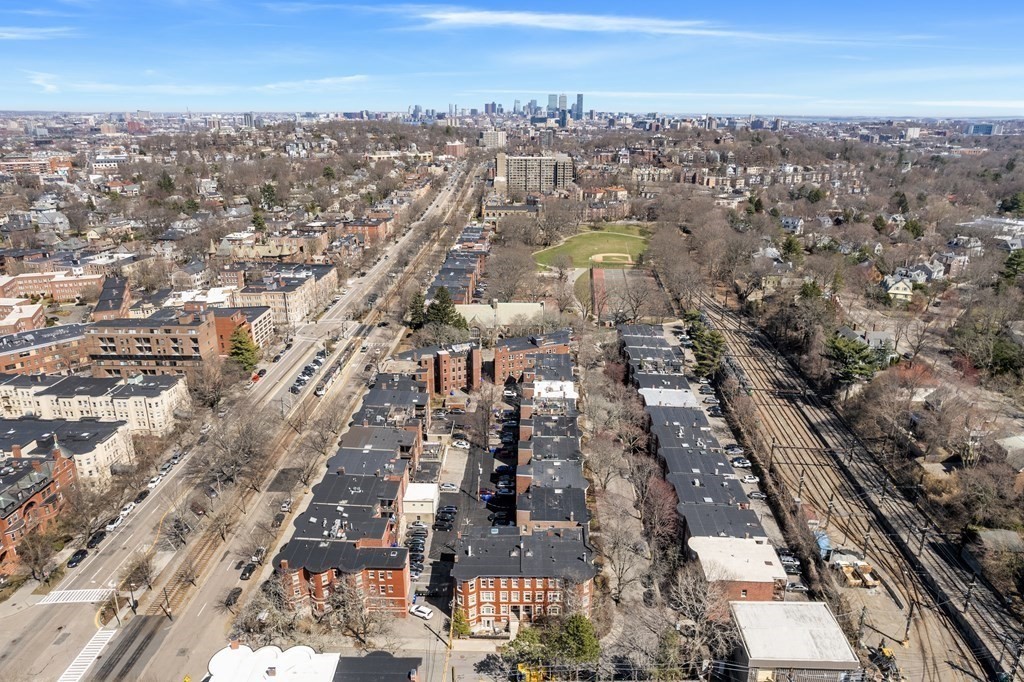 23 Strathmore Road, Unit 3 Brookline, MA 02445 - Photo 24 of 26 an aerial view of multiple house