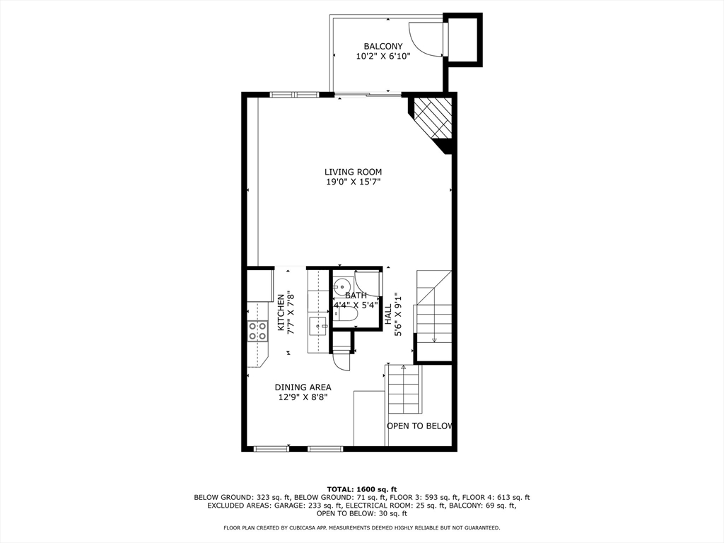 84 Walpole Street, Unit 7M Canton, MA 02021 - Photo 29 of 31 a picture of a bench in front of a wall