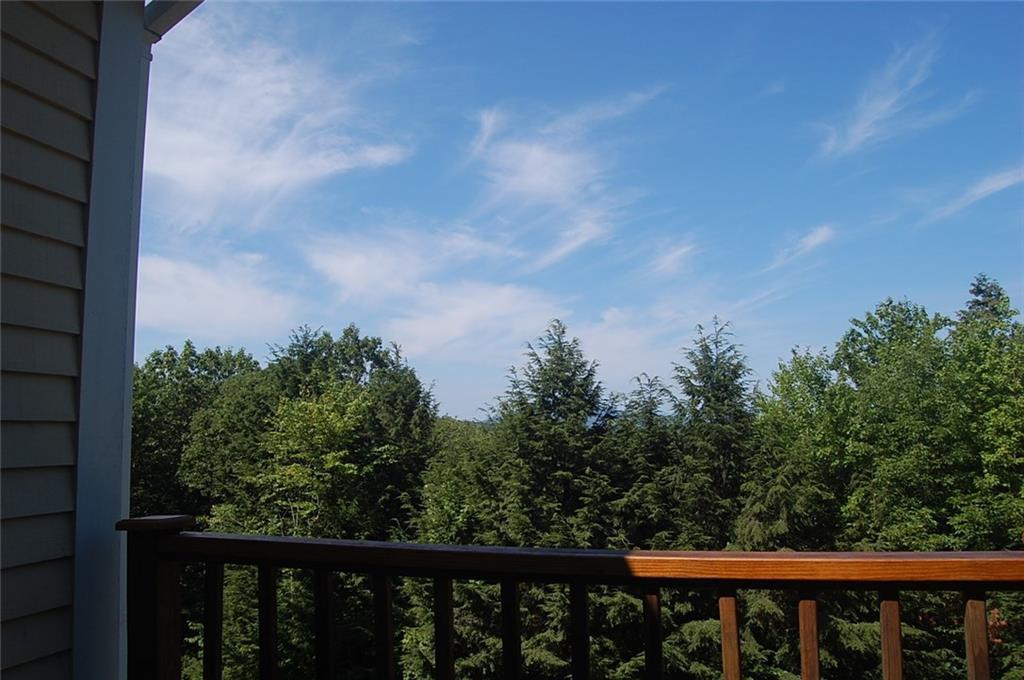 28 Reservoir Hill Road Parsonsfield, ME 04047 - Photo 7 of 32 View from deck