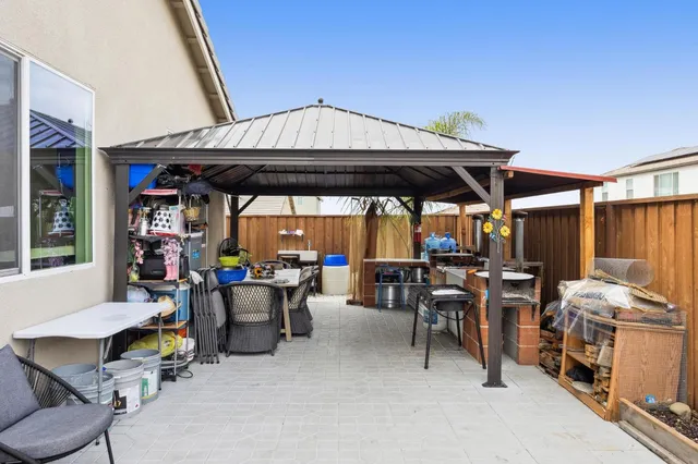 a view of outdoor space and yard