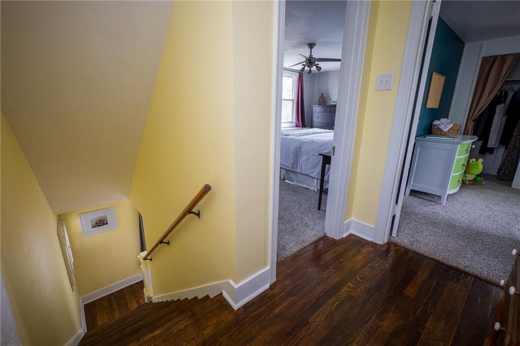 4 Perry Lane Pittsburgh, PA 15229 - Photo 14 of 22 Hallway and Stairs
