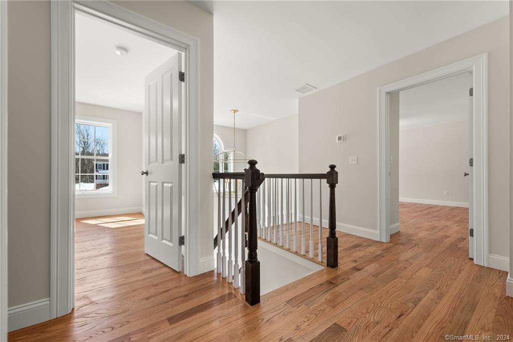 116 Holcomb Hill Road New Hartford, CT 06057 - Photo 18 of 30 Overlook from second floor to the two story foyer