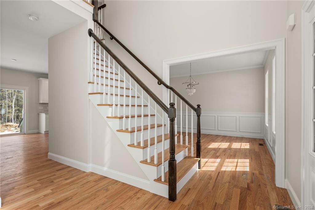 116 Holcomb Hill Road New Hartford, CT 06057 - Photo 3 of 30 Lovely two story entrance foyer