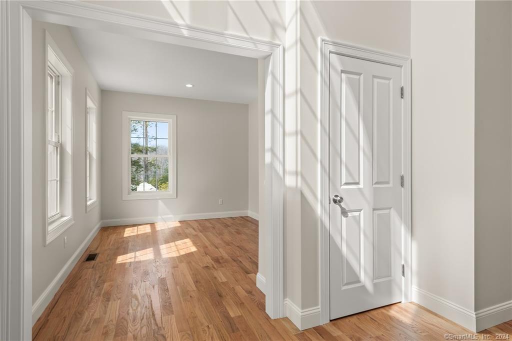 116 Holcomb Hill Road New Hartford, CT 06057 - Photo 6 of 30 There is a convenient coat closet within the foyer and a perfect home study/office to the left as you enter the home