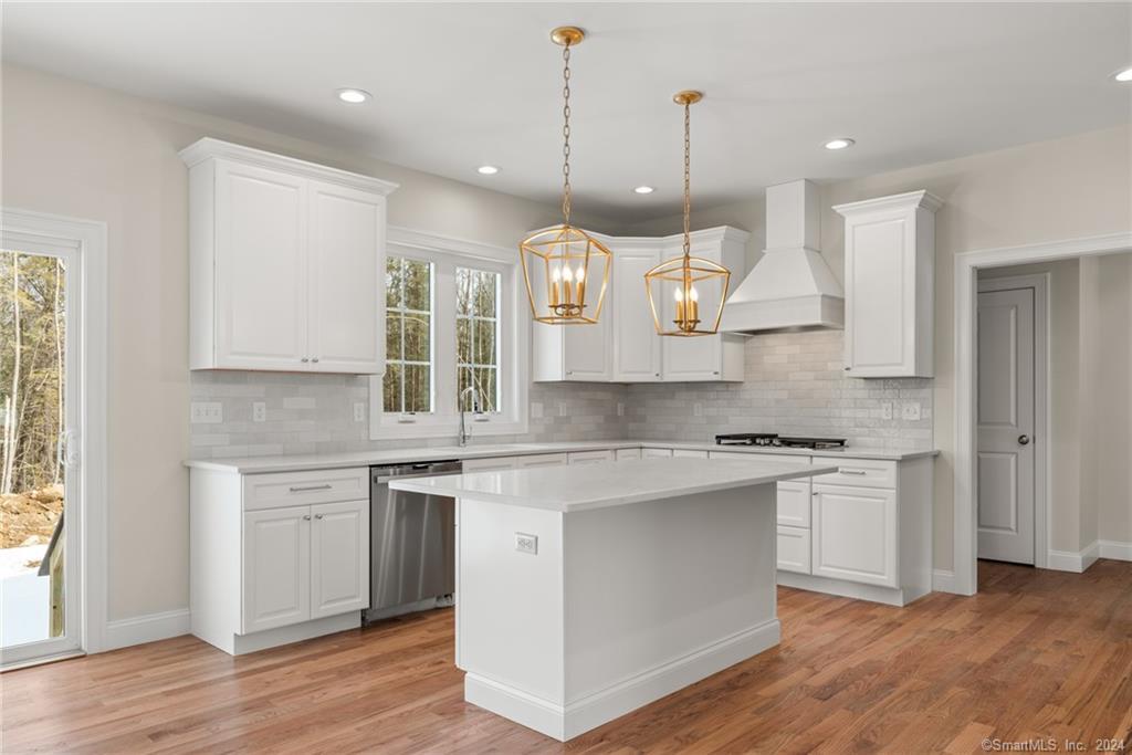 116 Holcomb Hill Road New Hartford, CT 06057 - Photo 7 of 30 Beautiful white, light and bright kitchen