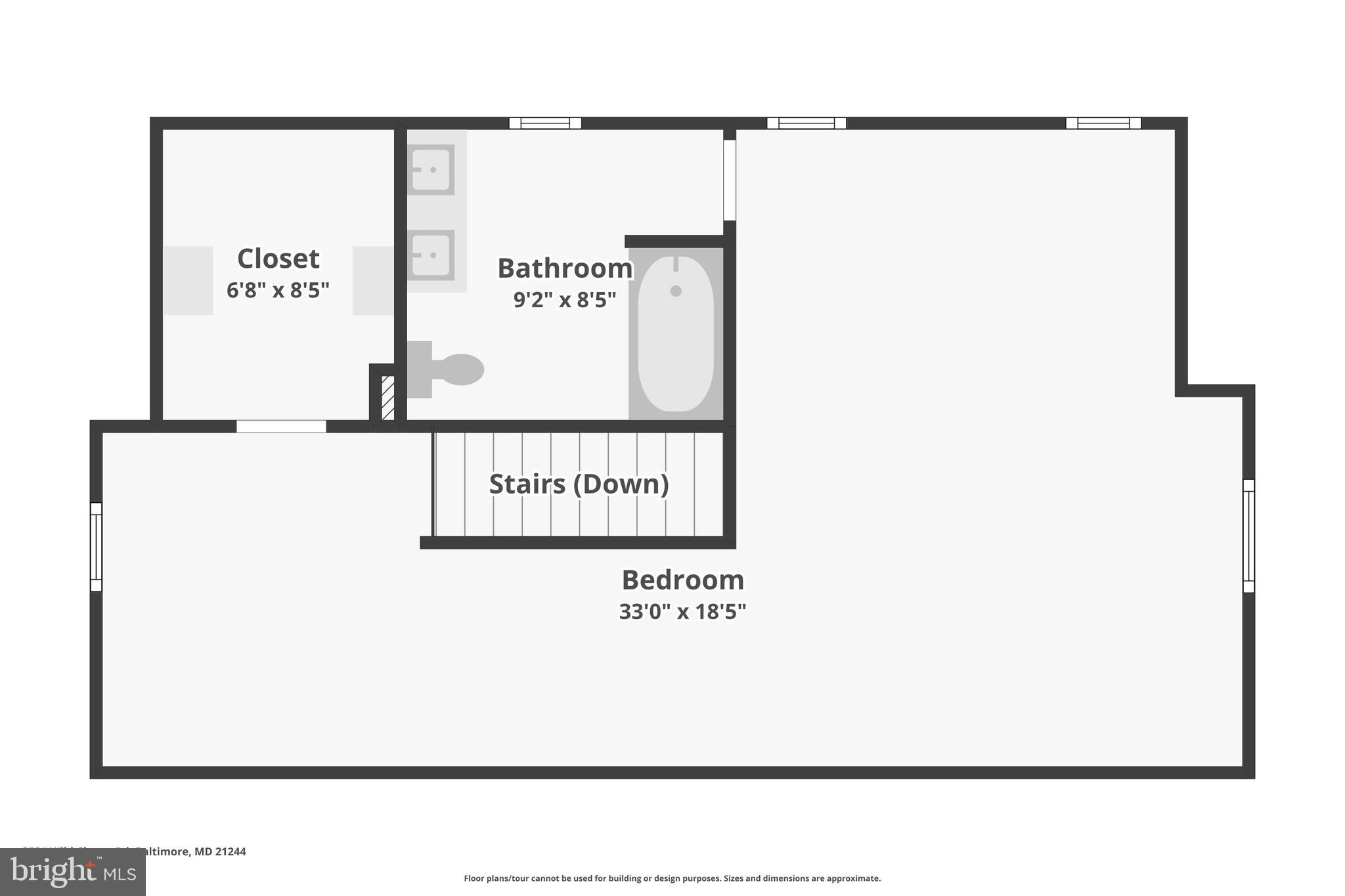 3531 Wild Cherry Road Baltimore, MD 21244 - Photo 36 of 37 Upper Level