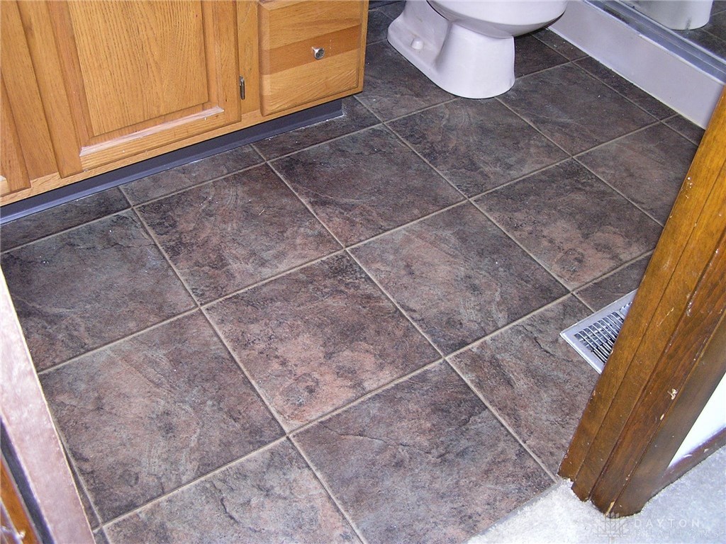 4675 Old Salem Road Englewood, OH 45322 - Photo 21 of 33 new tile floor in the master bathroom