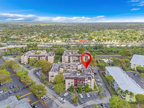 aerial view of a city