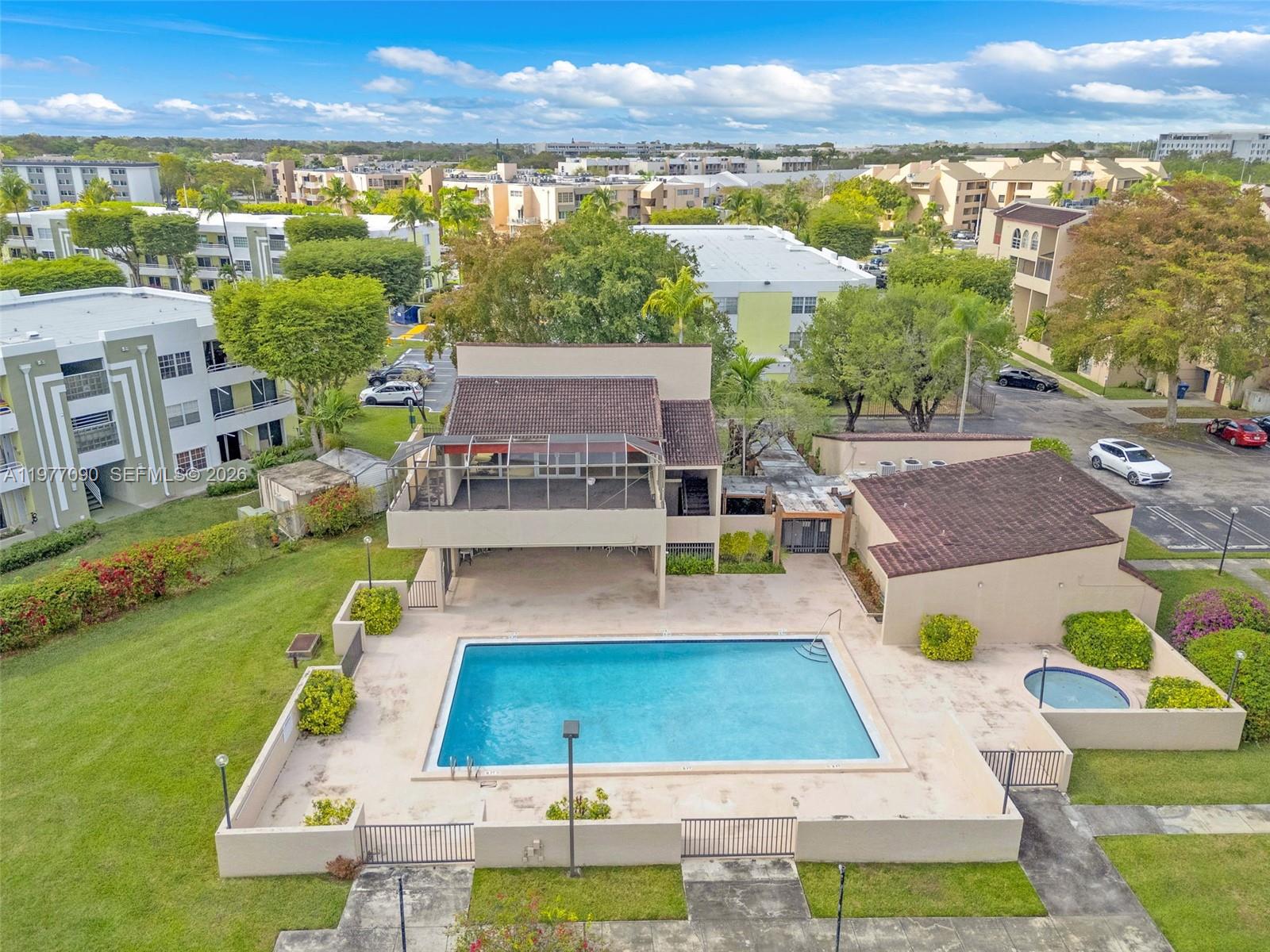 10641 Southwest 108th Avenue, Unit 3D Miami, FL 33176 - Photo 2 of 26 a view of a city from a terrace
