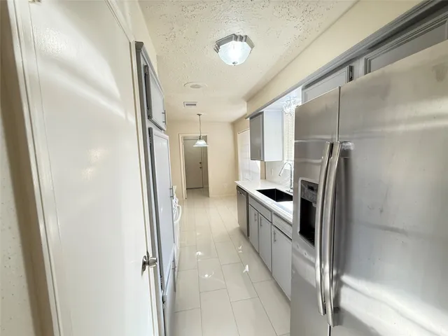 a view of a walk in closet