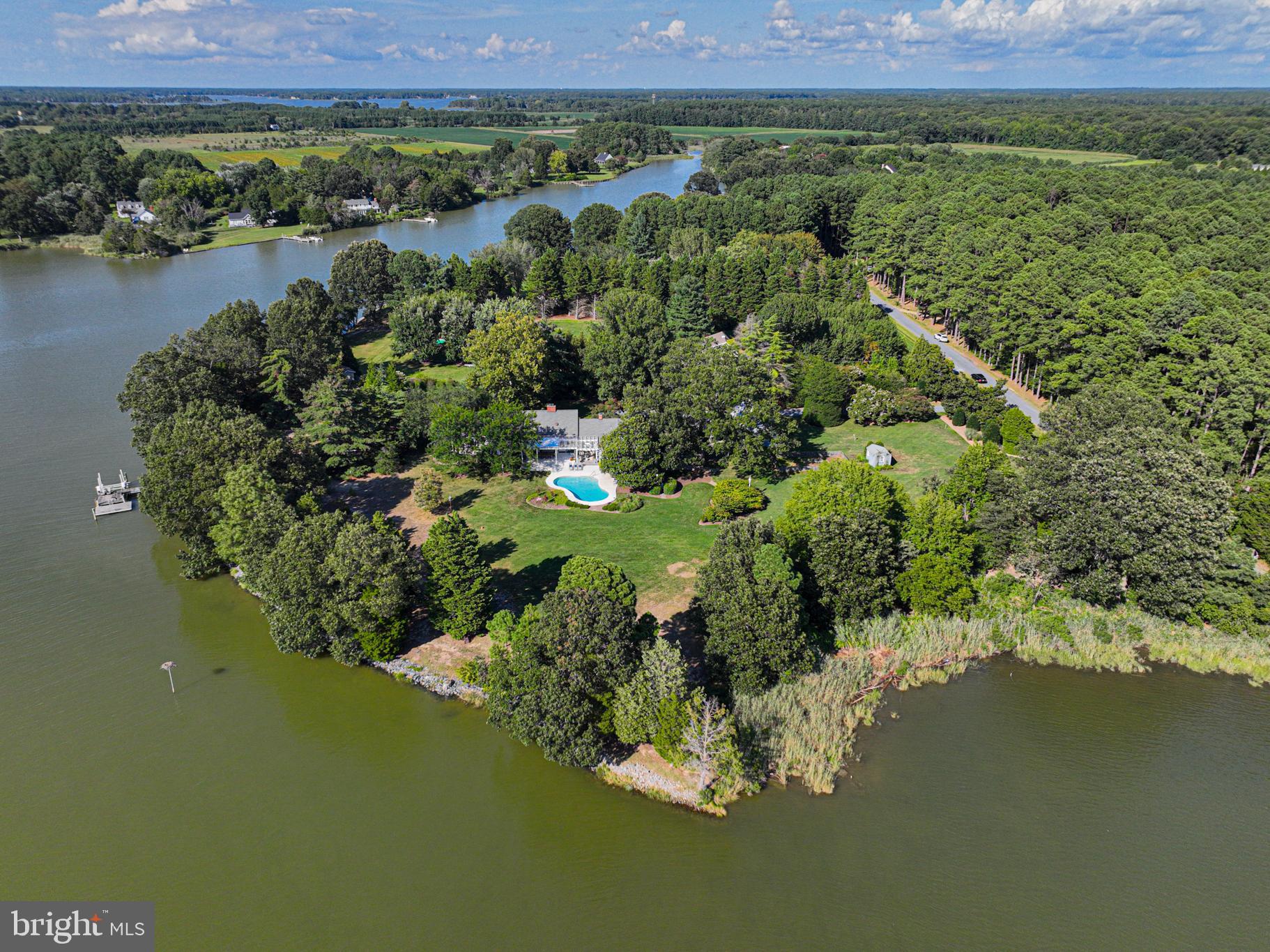 4500 Boone Creek Road Oxford, MD 21654 - Photo 1 of 133 View of the peninsula