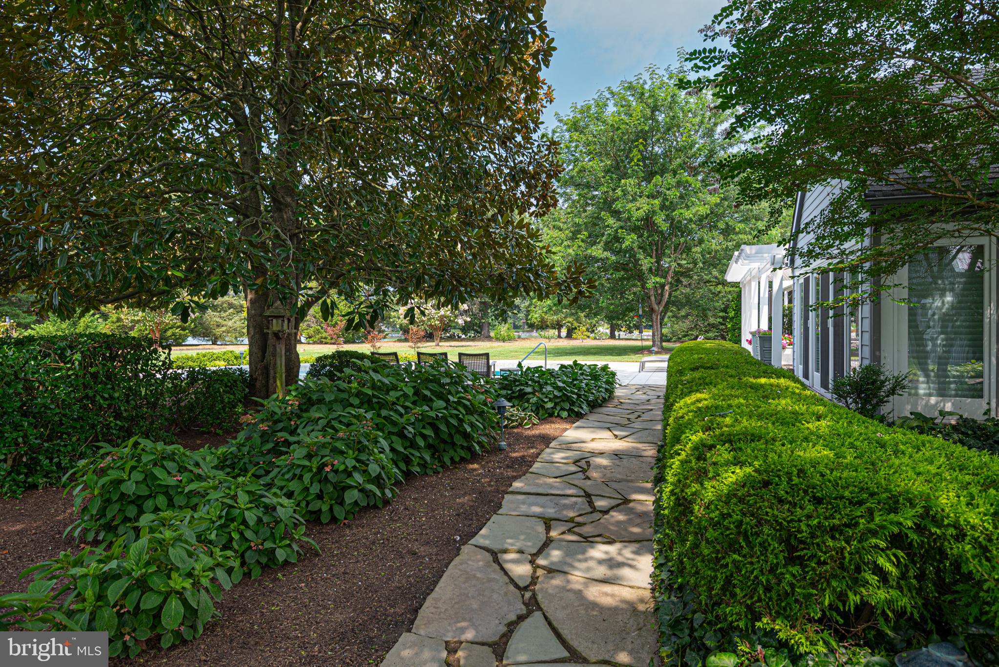 4500 Boone Creek Road Oxford, MD 21654 - Photo 101 of 133 Slate walkway